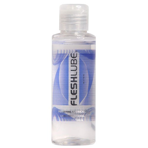 Water-Based Fleshlube for Ultimate Comfort