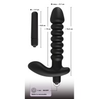 Vibrador Medio Black Velvets para Estimulación Intensa