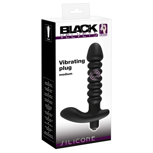 Vibrador Medio Black Velvets para Estimulación Intensa