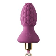 Rocks Off 7 Speed Ass-Berries Butt Plug for Beginners