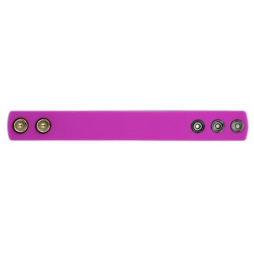 Me You Us Purple Silicone Cock Strap for Intense Pleasure