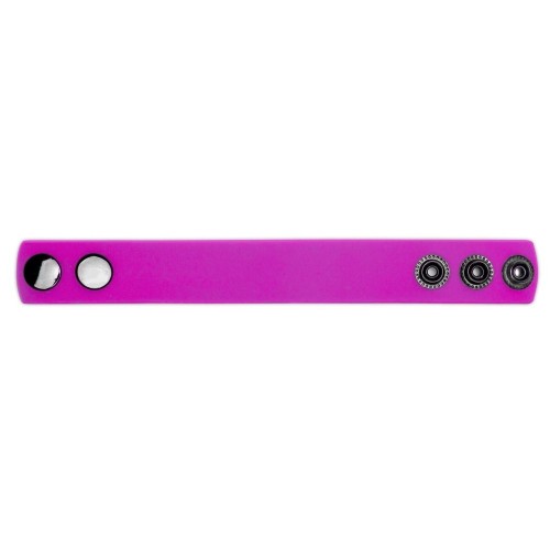 Me You Us Purple Silicone Cock Strap for Intense Pleasure