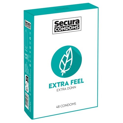 Compra Preservativos Secura Extra Feel 48 Pack Online