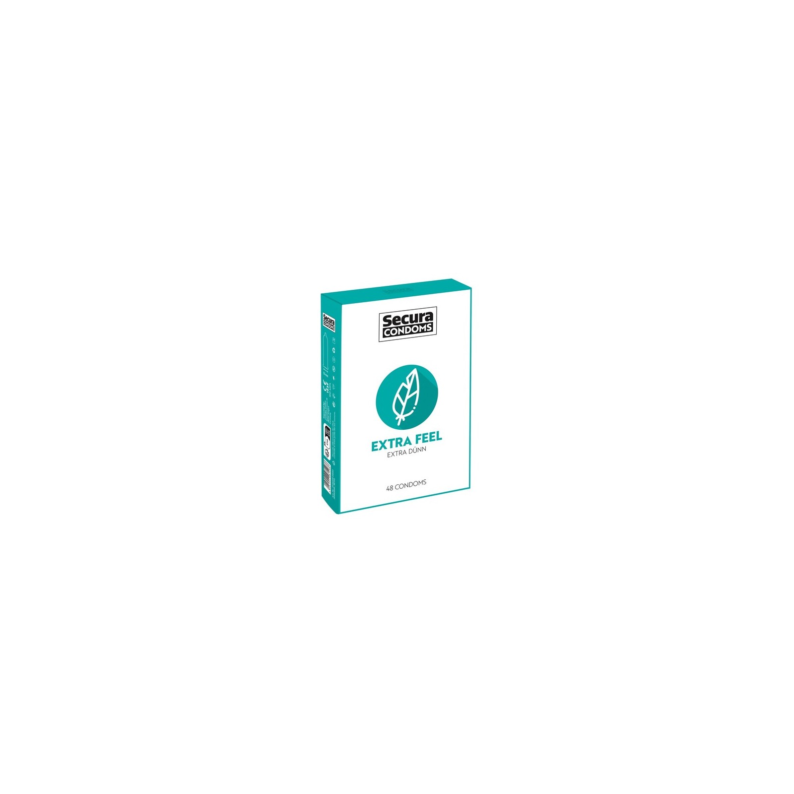 Buy Secura Extra Feel Condoms 48 Pack Online