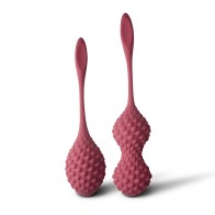 Rocks Off Unite Silicone Kegel Set for Enhanced Pleasure