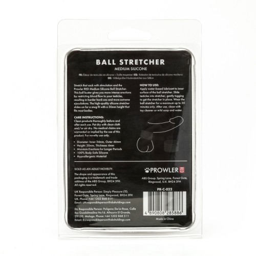 Medium Silicone Ball Stretcher for Enhanced Intensity