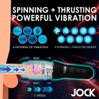 Jock Spinning Vibrating Masturbator for Ultimate Satisfaction