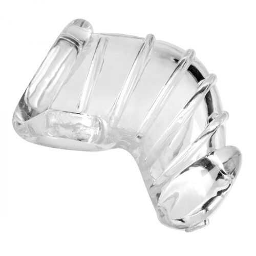 Master Series Soft Body Chastity Cage for Ultimate Pleasure