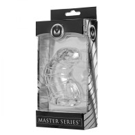 Master Series Soft Body Chastity Cage for Ultimate Pleasure