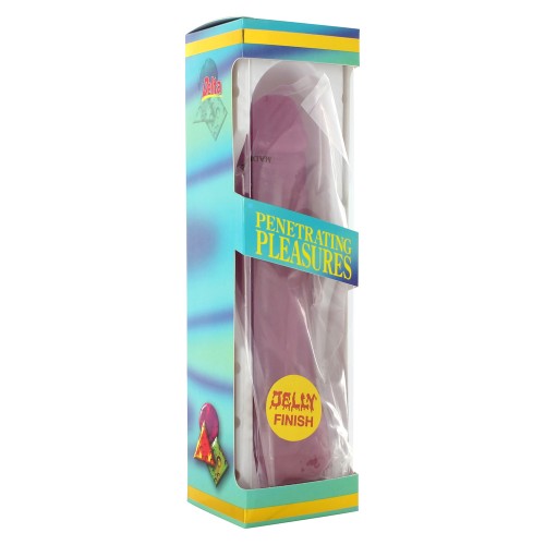 Jelly Dong Vibrating Pleasure