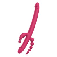 Essentials Anywhere Pleasure Vibe Pink - Versatile Satisfaction