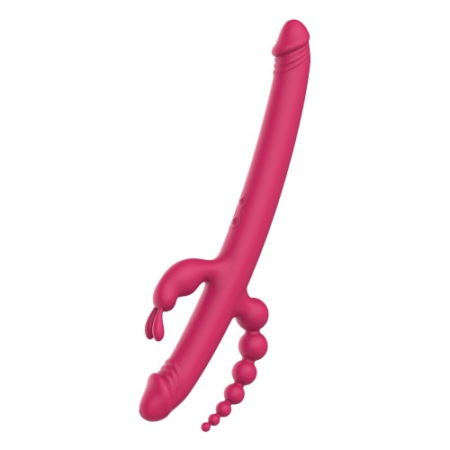 Vibrador de Placer Essentials Anywhere Rosa - Satisfacción Versátil