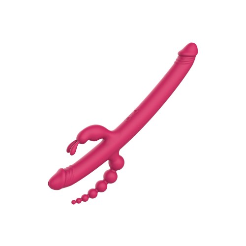 Vibrador de Placer Essentials Anywhere Rosa - Satisfacción Versátil