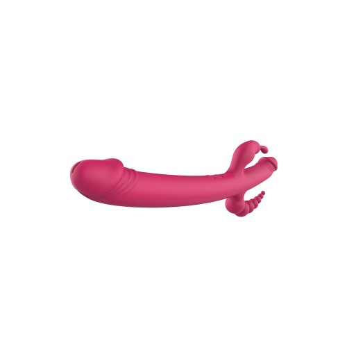 Essentials Anywhere Pleasure Vibe Pink - Versatile Satisfaction