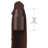 Extensor de Pene de 3 Pulgadas con Correa