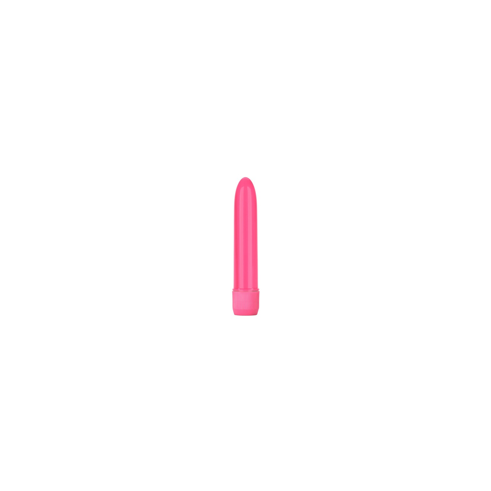 Neon Pink Multi Speed Mini Vibrator for Powerful Pleasure