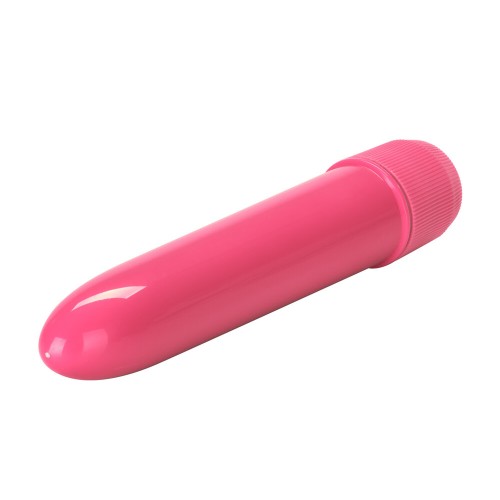 Neon Pink Multi Speed Mini Vibrator for Powerful Pleasure