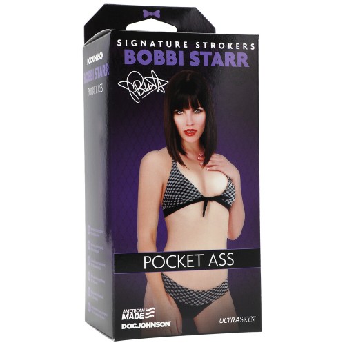 Masturbador Bobbi Star de Asno para Placer Realista