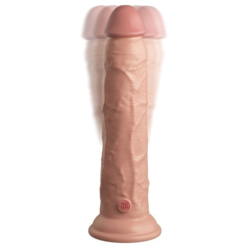 King Cock Elite 9 Inch Vibrating Cock for Ultimate Pleasure