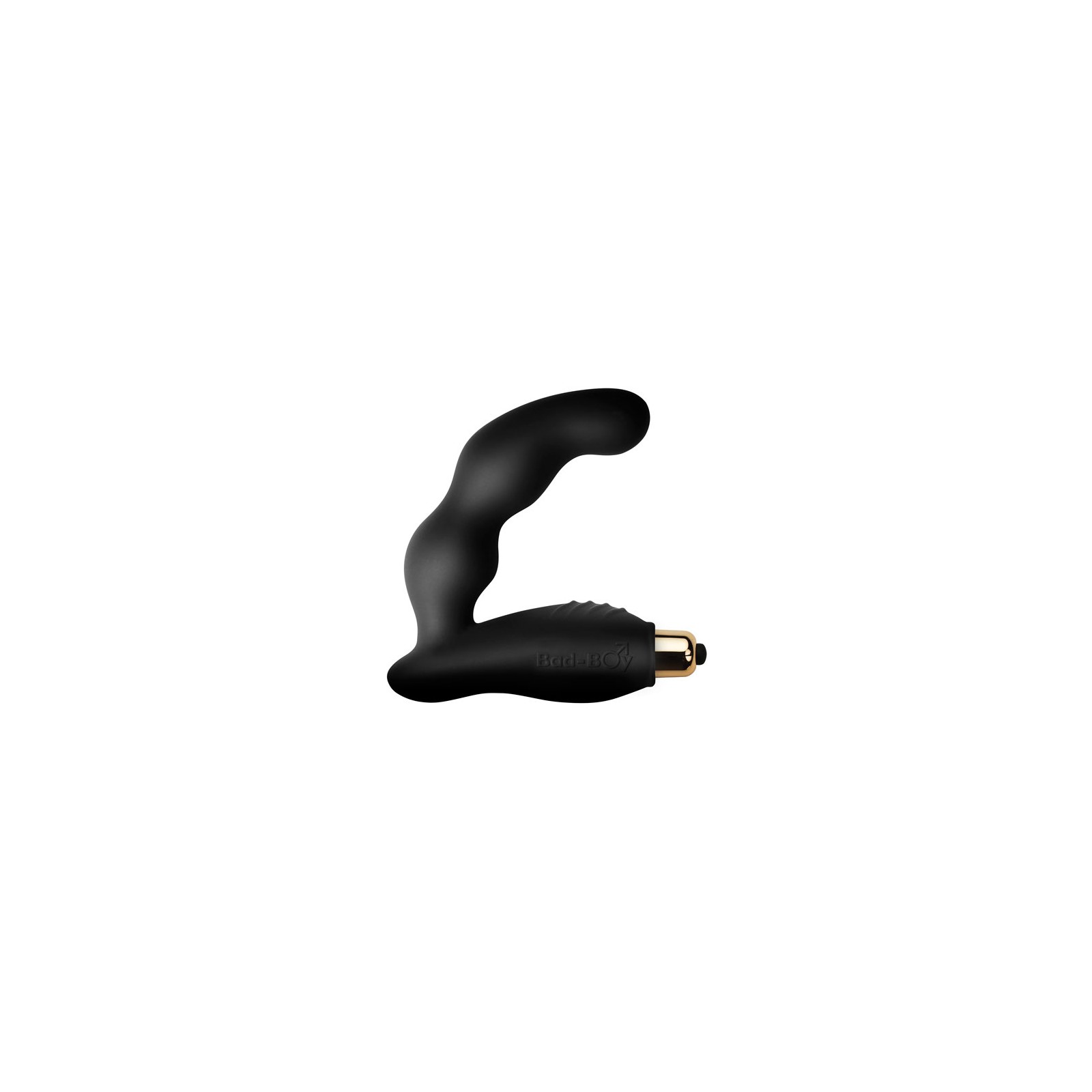 Rocks Off 7 Speed Bad Boy Black Prostate Massager - Ultimate Experience