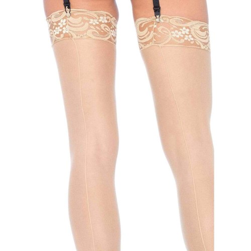 Medias Transparentes de Leg Avenue para Atuendos Elegantes