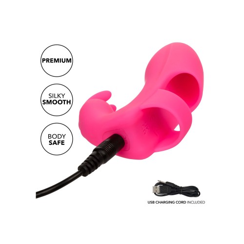 Marvelous Pleaser Rabbit Finger Vibrator for Intense Pleasure