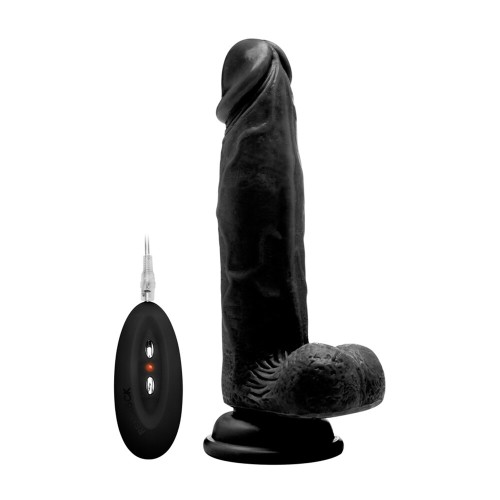 RealRock 8 Inch Vibrating Realistic Cock for Ultimate Satisfaction