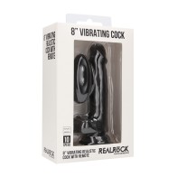 Pene Realista Vibrador de 8 Pulgadas RealRock para Satisfacción Suprema