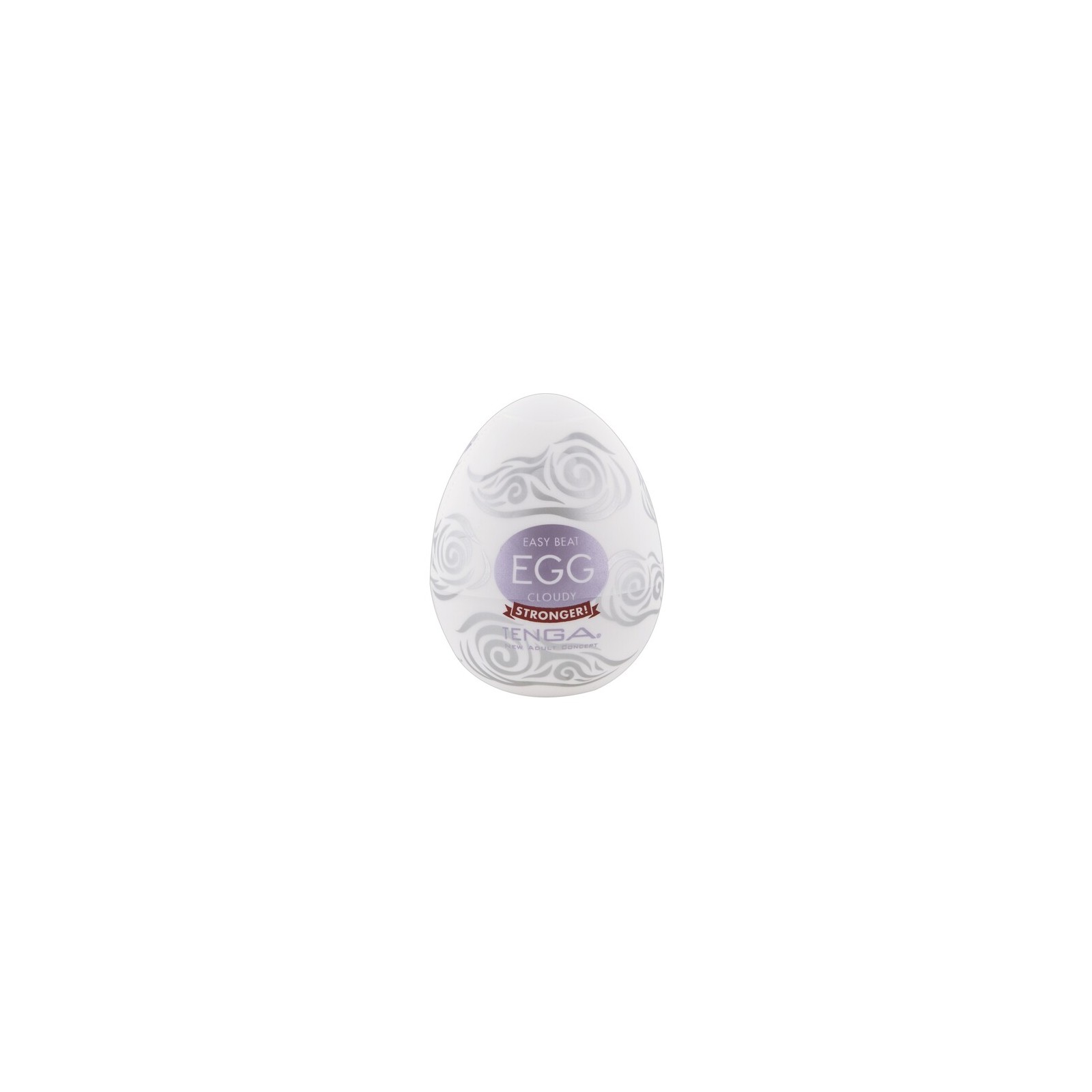 Masturbador Tenga Egg Cloudy - Placer Definitivo