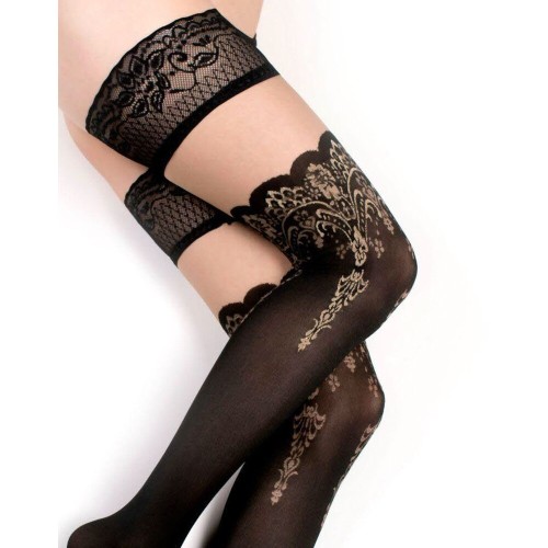 Ballerina Fantasy Hold Up Stockings L/XL