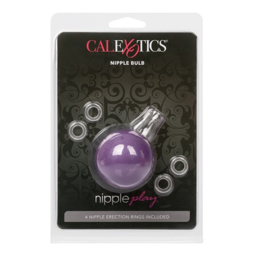 Nipple Bulb Suction Device