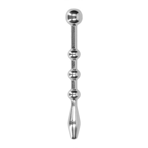 Stainless Steel Urethral Sounding Plug for Adventurous Play