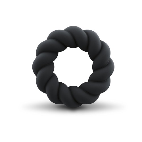 Rocks Off Twist Cockring | Super Soft Silicone