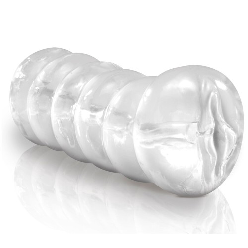 Pipedream Extreme Clear Leader Snatch - Ultimate Male Stroker