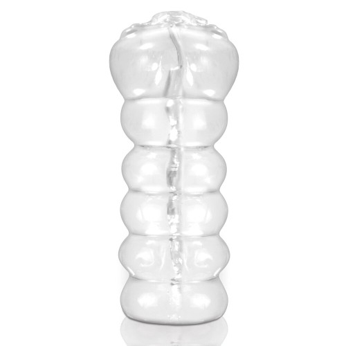 Masturbador Pipedream Extreme Clear Leader - Ultimate Stroker Masculino