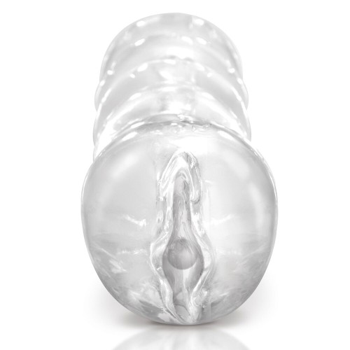 Masturbador Pipedream Extreme Clear Leader - Ultimate Stroker Masculino