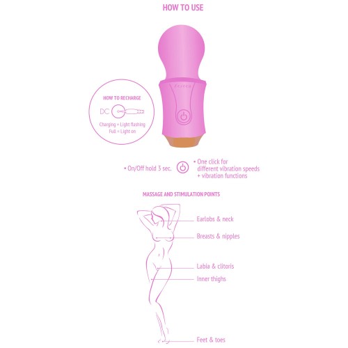 Xocoon El Vibrador de Viaje para Placer Supremo