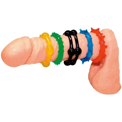 Set de Anillos para el Pene Sex Marathon para Placer Mejorado