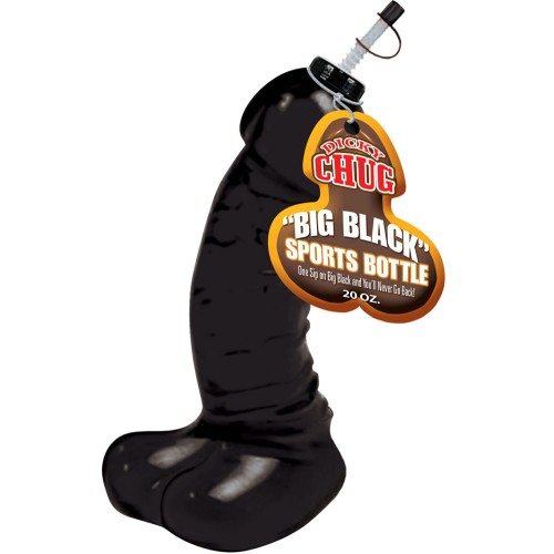 Botella Deportiva Dicky Chug Big Black para Diversión