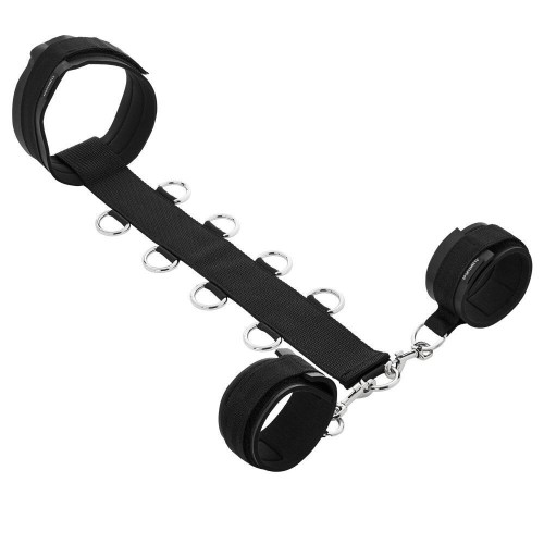 SportSheets Neck and Wrist Restraints for Thrill