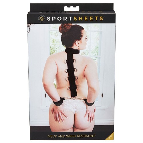 SportSheets Neck and Wrist Restraints for Thrill