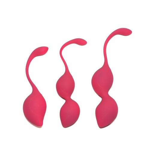 Set de Entrenamiento de Bolas Kegel Rimba Geneva para Salud Pélvica