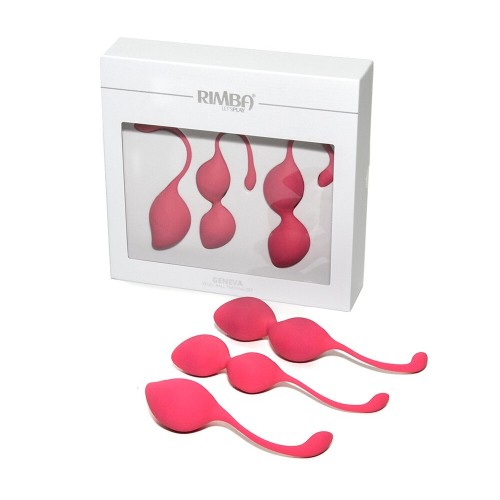 Set de Entrenamiento de Bolas Kegel Rimba Geneva para Salud Pélvica