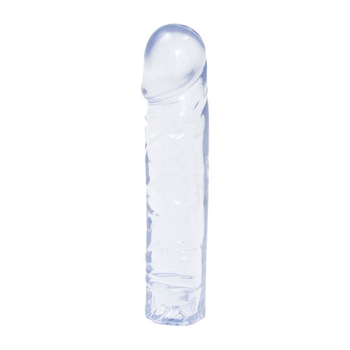 Crystal Jellies 8 Inch Dong for Realistic Pleasure