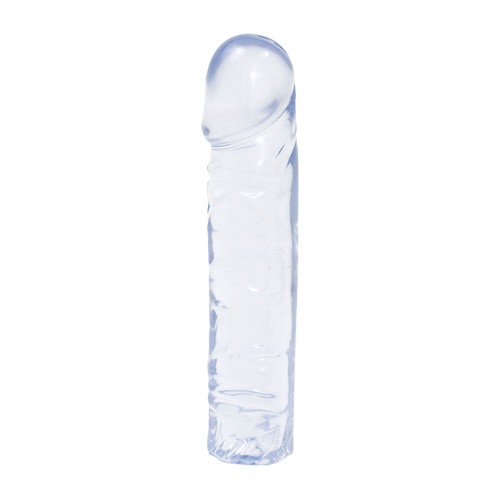 Crystal Jellies 8 Inch Dong for Realistic Pleasure