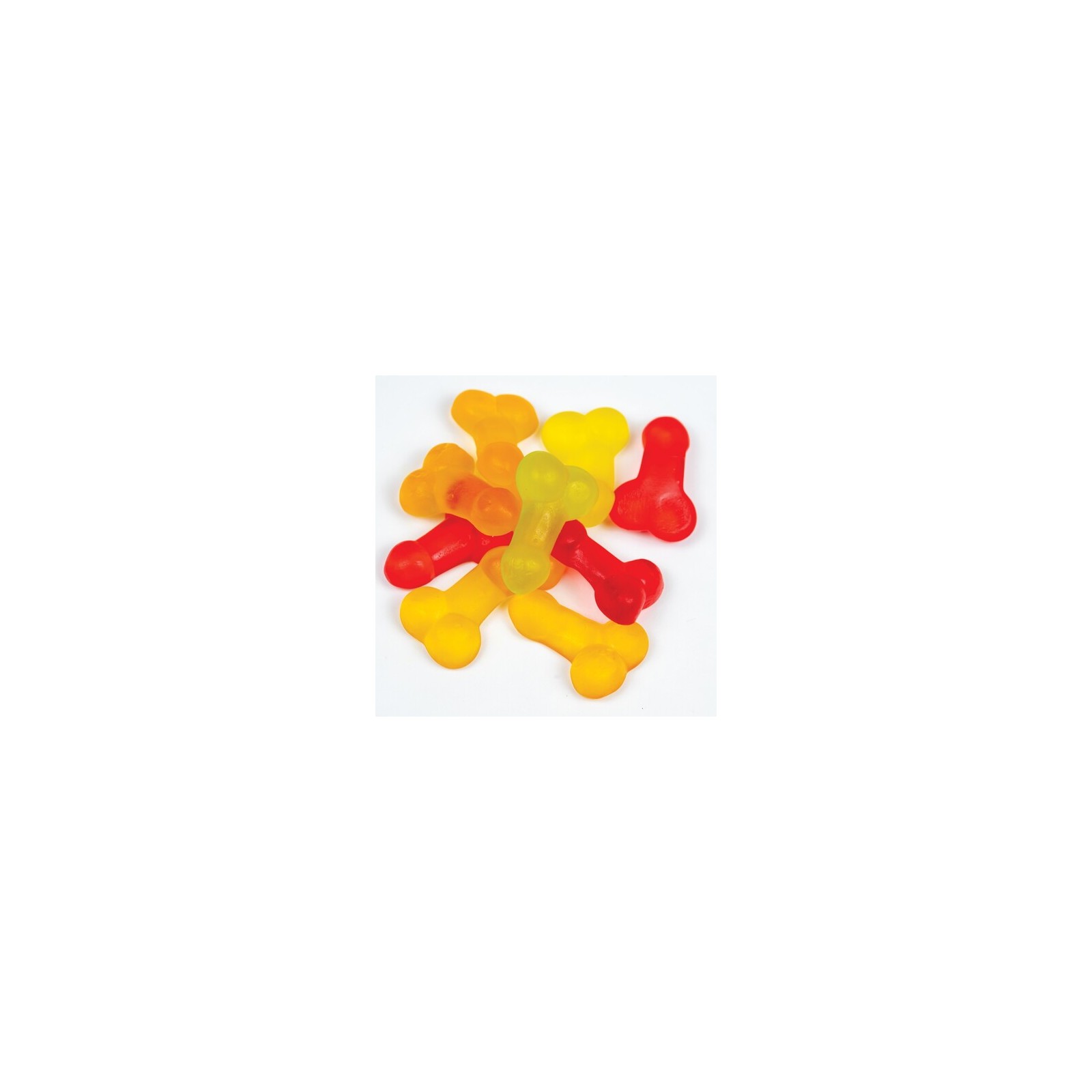 Fruit Flavored Jelly Willies for Fun Parties