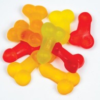 Fruit Flavored Jelly Willies for Fun Parties