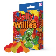 Fruit Flavored Jelly Willies for Fun Parties