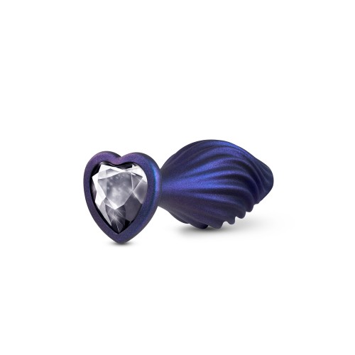 Anal Adventures Matrix Swirling Bling Butt Plug