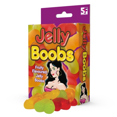 Jelly Boobs con Sabor a Fruta para Dulces Divertidos